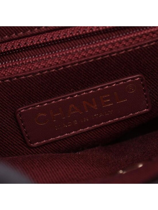 Chanel Backpack Stitch Black Lambskin Chez Blanc main image 6